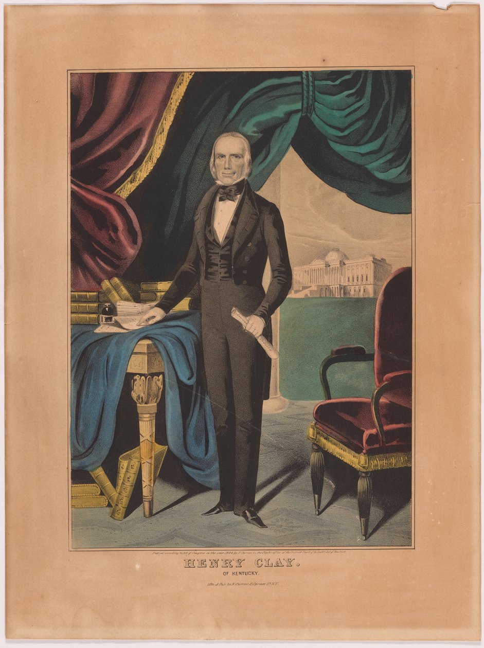 Henry Clay af Nathaniel Currier
