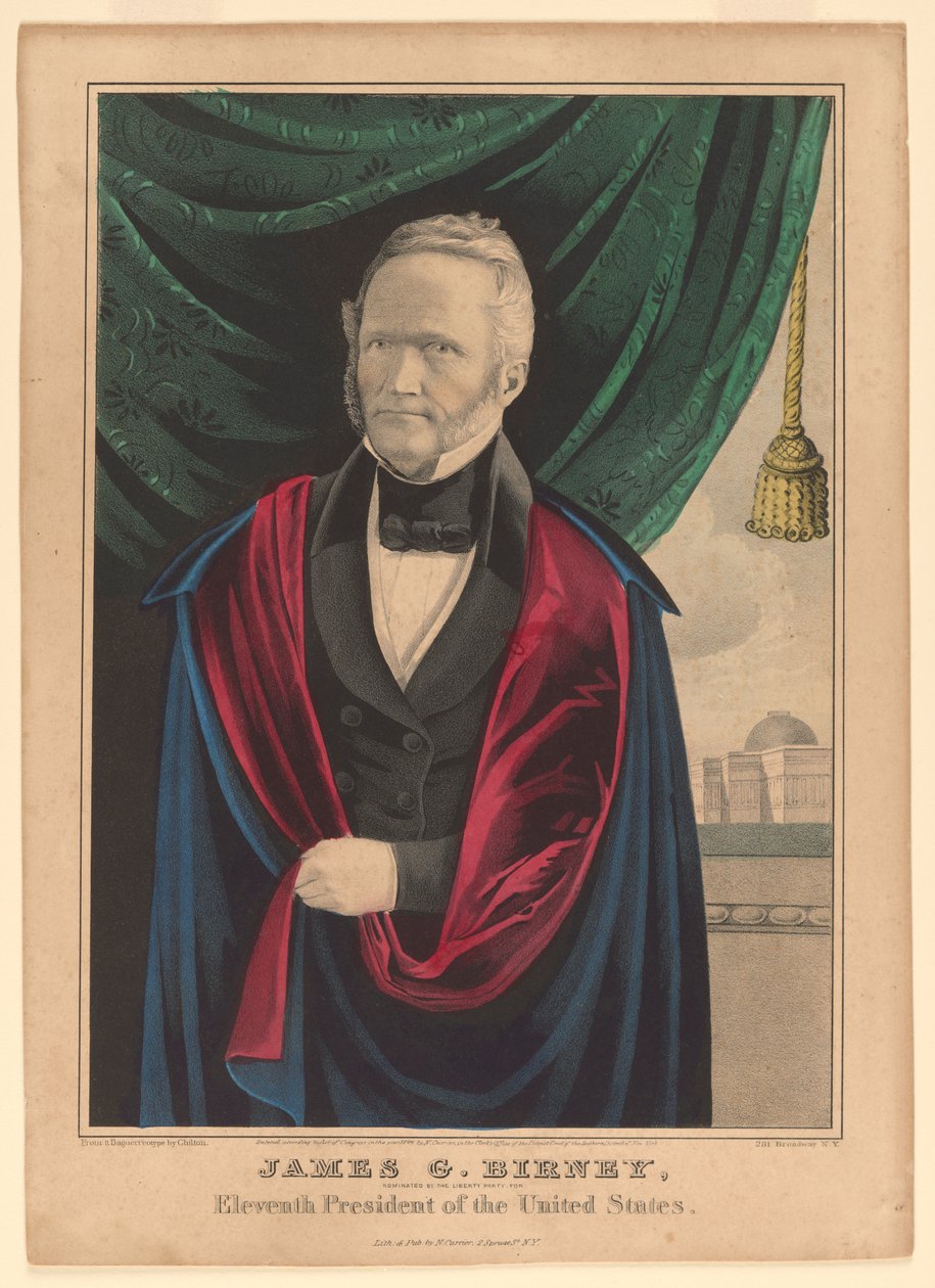 James G. Birney af Nathaniel Currier