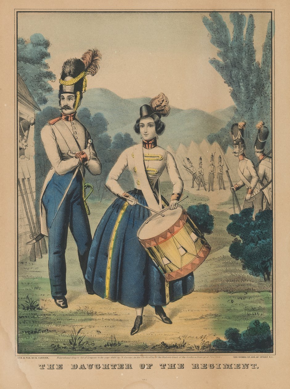 Jenny Lind af Nathaniel Currier