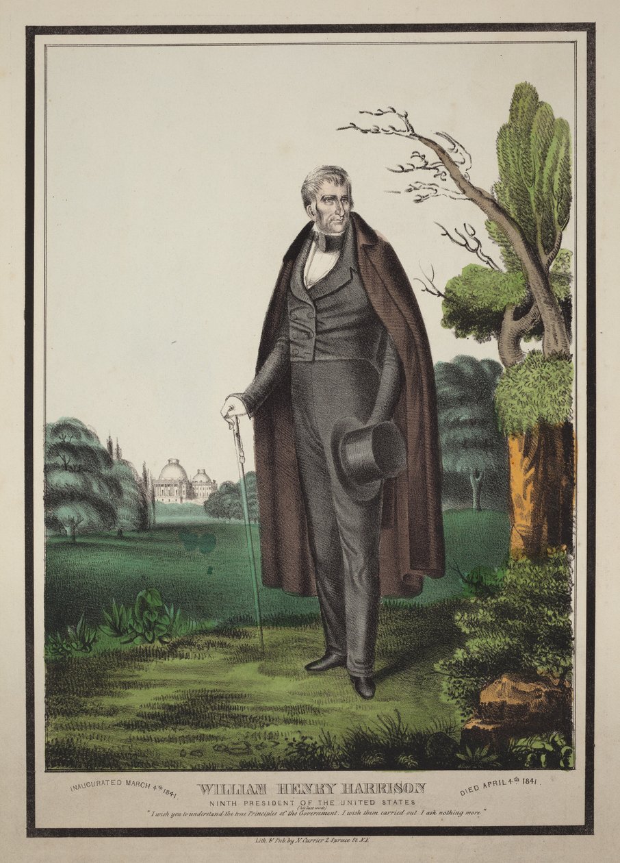 William Henry Harrison: USA