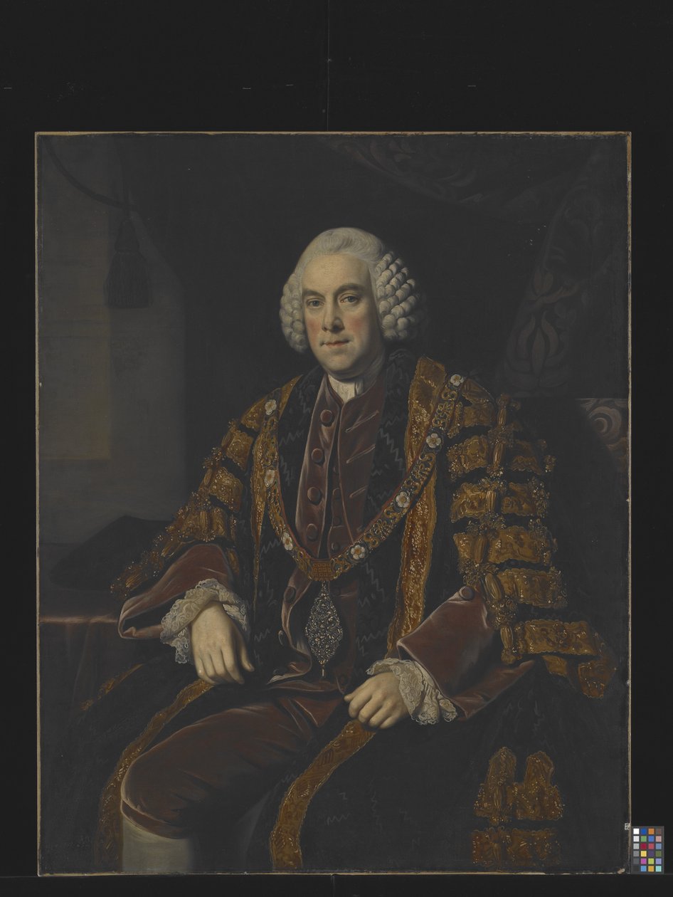 A Lord Mayor of London (olie på lærred) af Nathaniel Dance