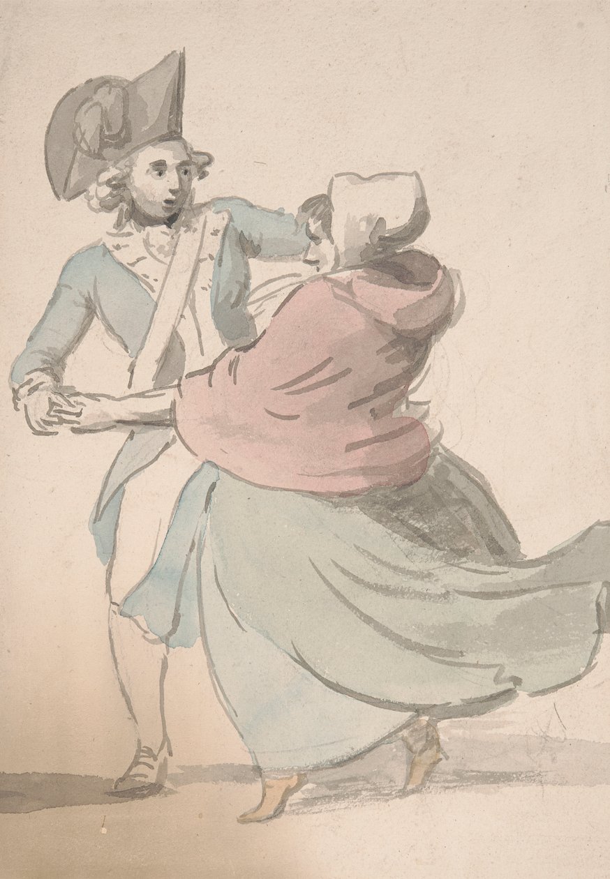 Par danser af Nathaniel Dance