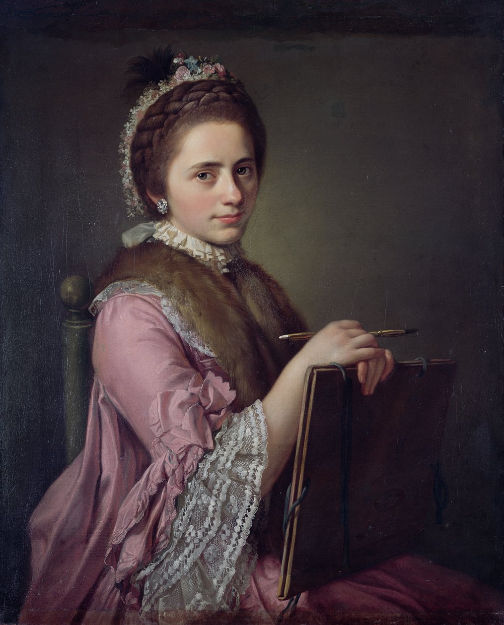 Angelica Kauffmann af Nathaniel Dance Holland