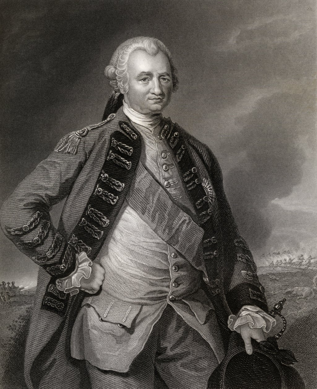 Robert Clive af Nathaniel Dance Holland