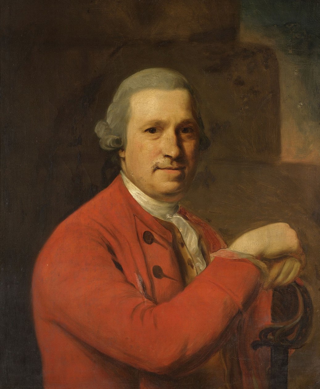 General Lloyd, 1773 af Nathaniel Hone