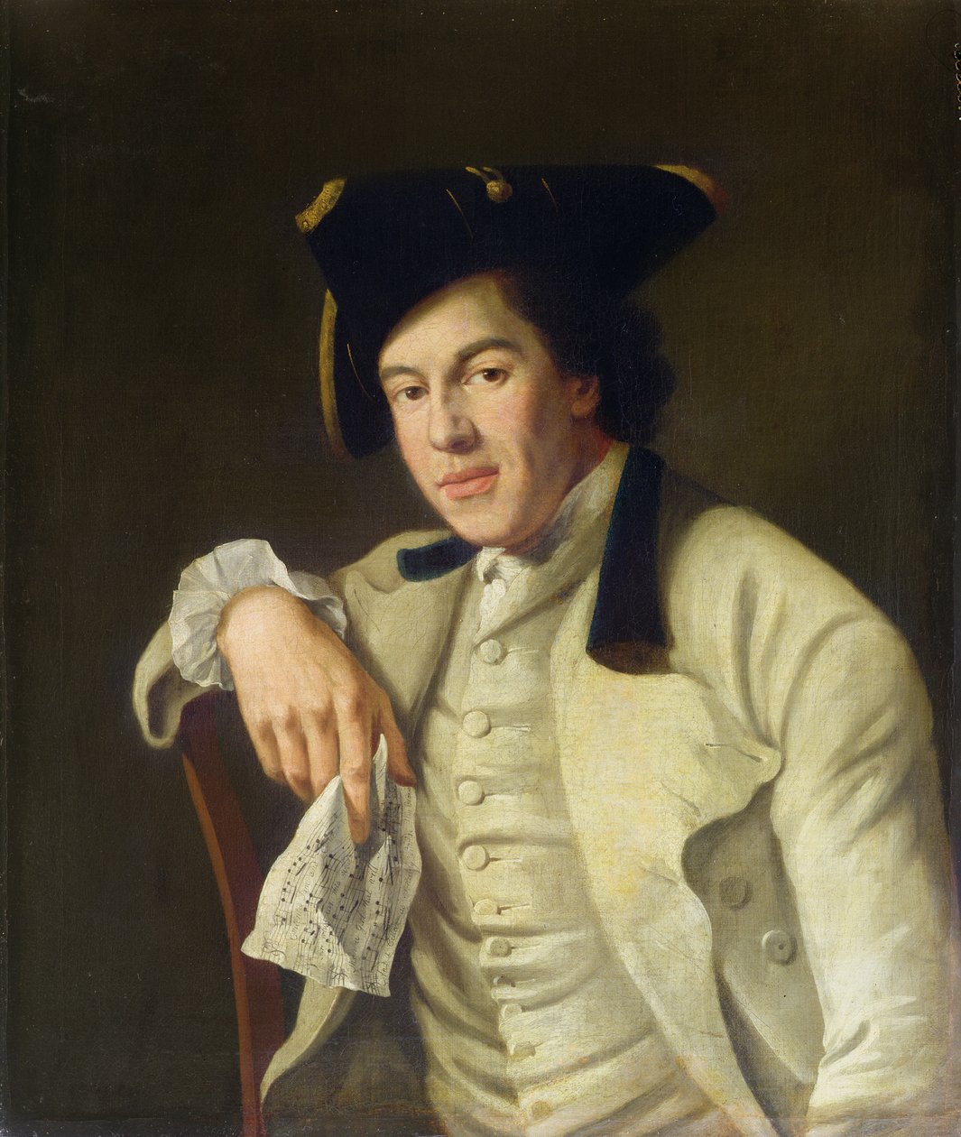 Portræt af Charles Lee Lewis (1740-1803) af Nathaniel Hone