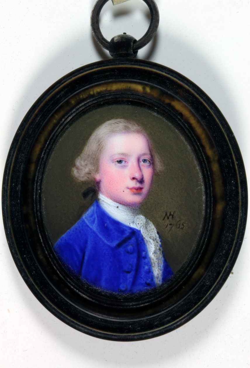 William Cavendish, 5. hertug af Devonshire af Nathaniel Hone
