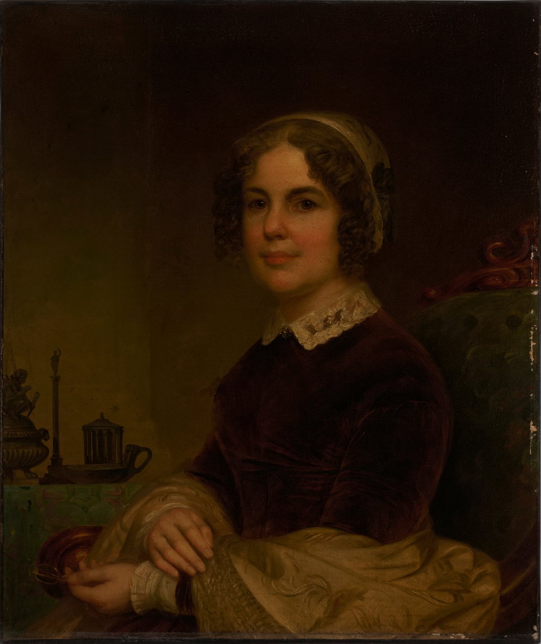 Caroline Mary Leffingwell Street (1790 af Nathaniel Jocelyn