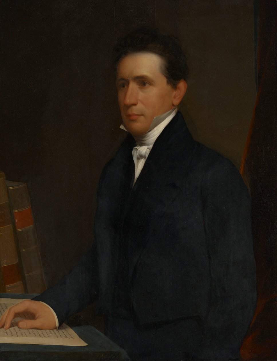 Denison Olmsted (1791-1859), B. A. 1813, M. A. 1816 af Nathaniel Jocelyn