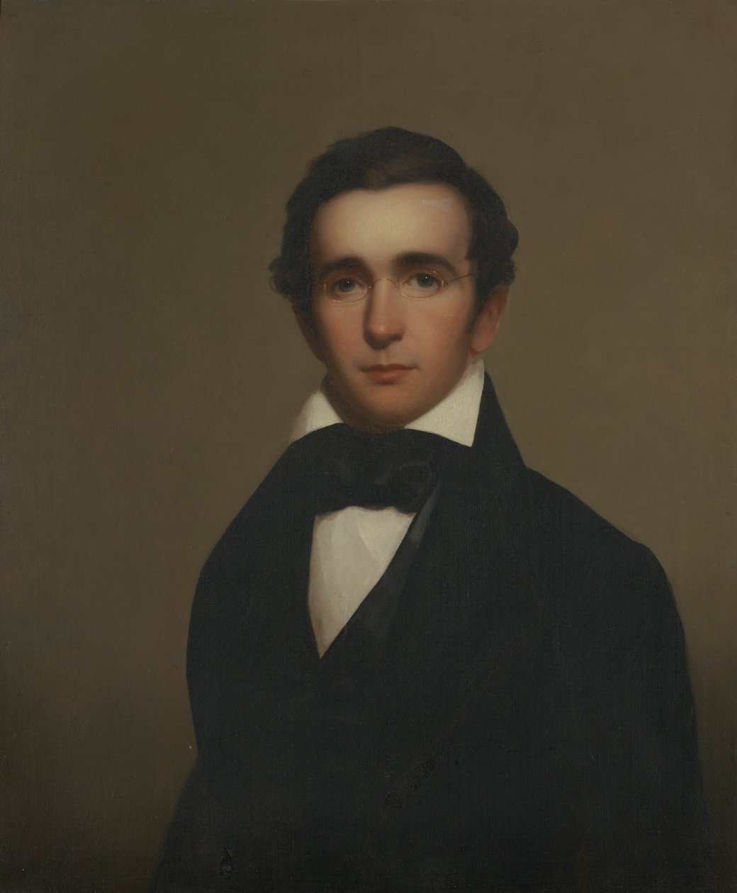 Pastor Edward Elias Atwater (1816-1887), B.A. 1836, M.A. (Hon.) 1839 af Nathaniel Jocelyn