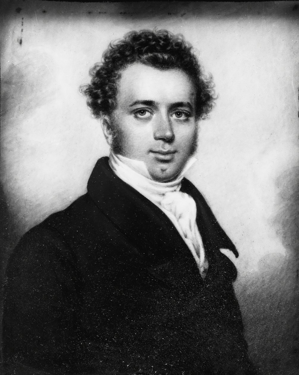 Jean-Pierre Barre, ca. 1820. af Nathaniel Rogers