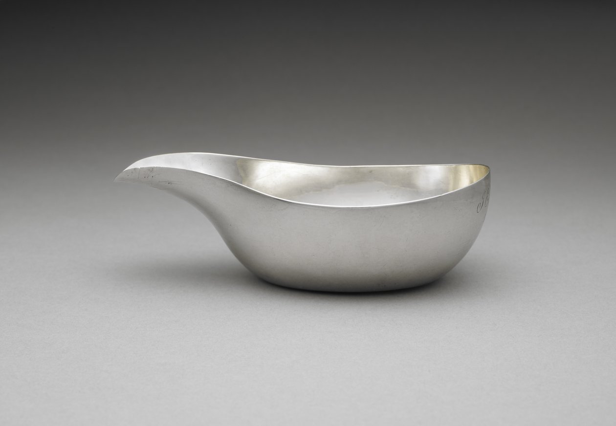Pap Boat, ca. 1815 (sølv) af Nathaniel Vernon
