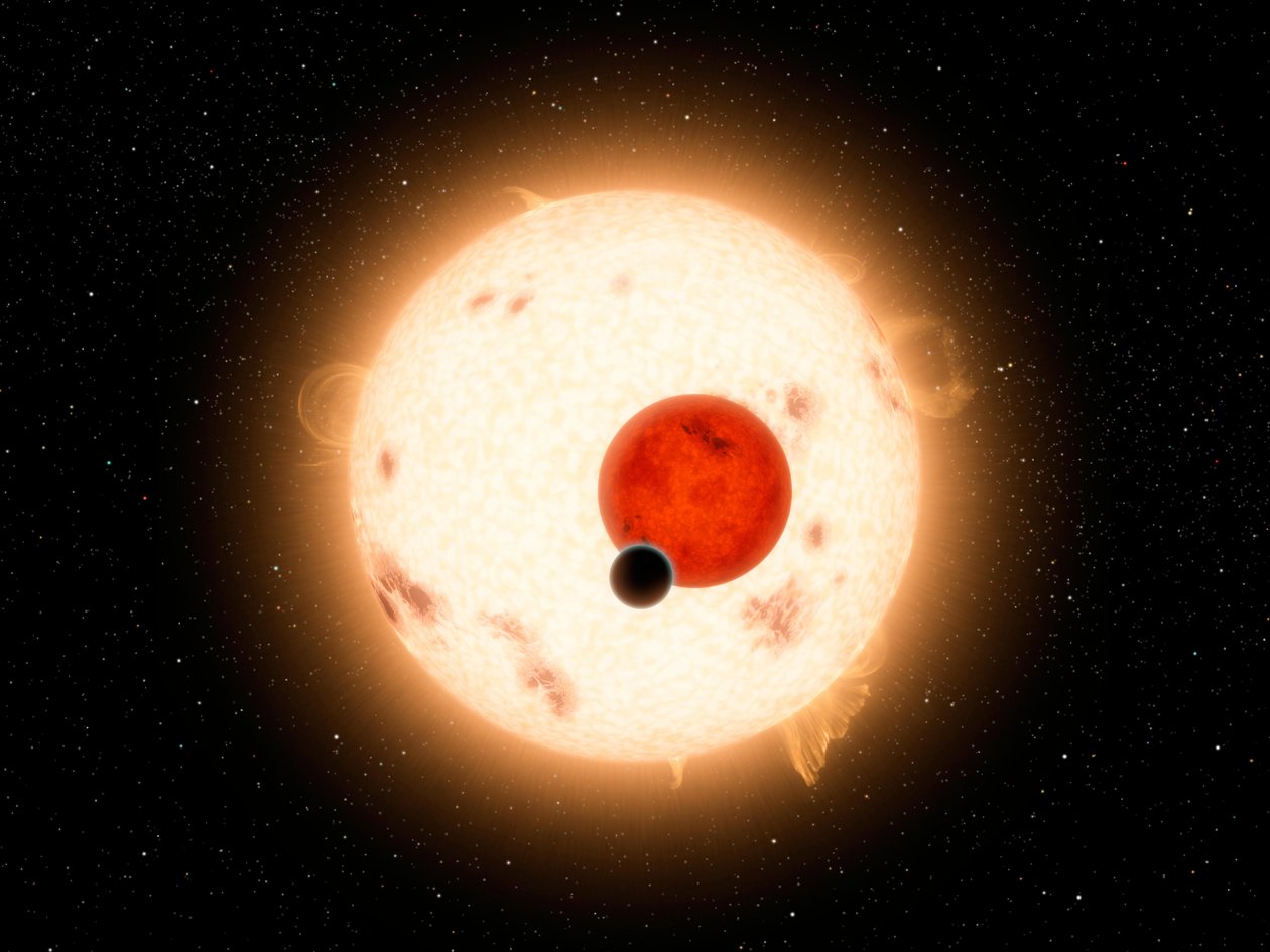 Kepler-16 af National Aeronautics and Space Administration National Aeronautics and Space Administration