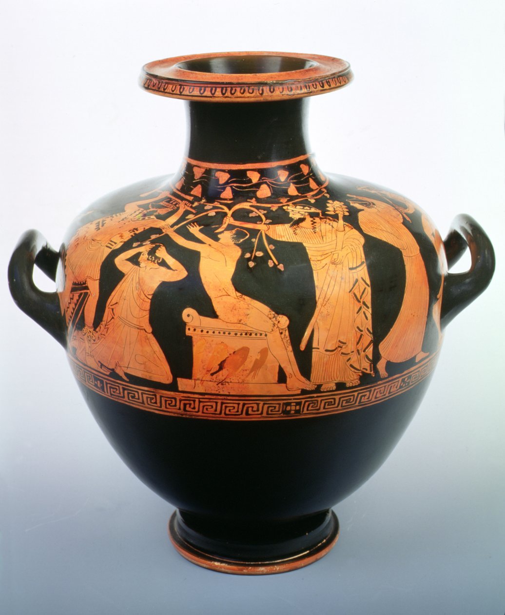 Attic rød-figur hydria, 460-450 BC (keramik) af Nausicaa Painter