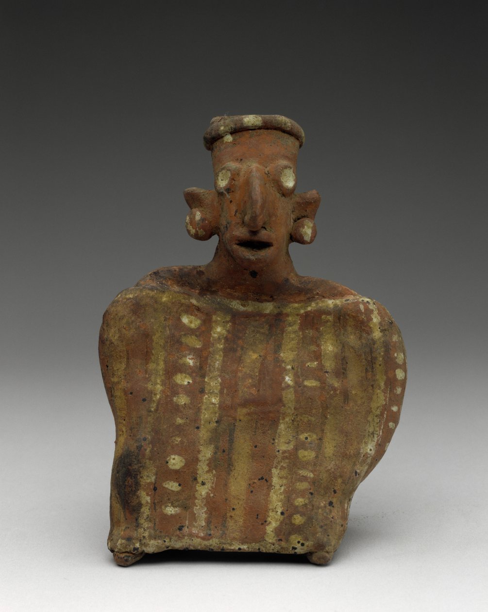 Siddende kvindefigur af Nayarit Nayarit