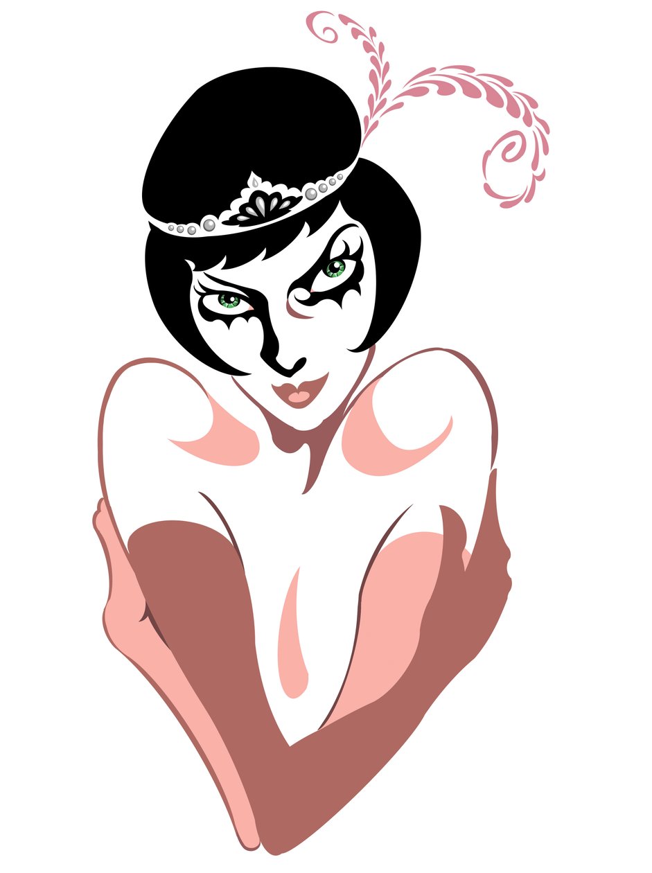 Showgirl fra 1920