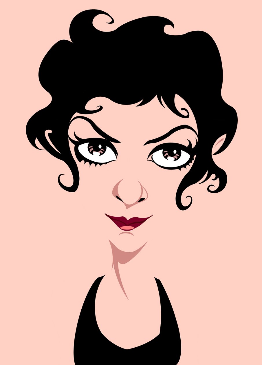 Audrey Tautou, 2018 af Neale Osborne