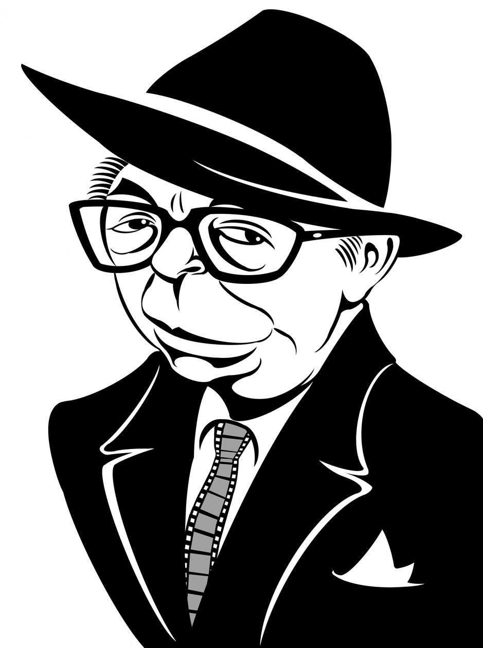 Billy Wilder, 2018 af Neale Osborne