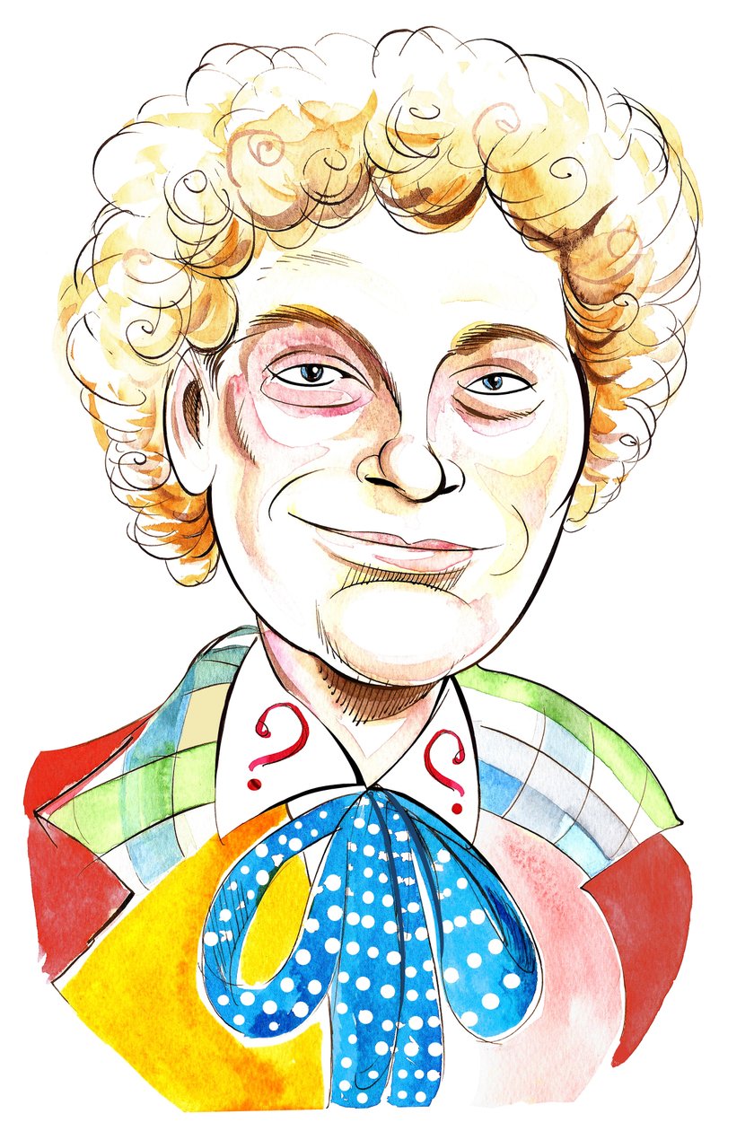 Colin Baker som Doctor Who i BBC