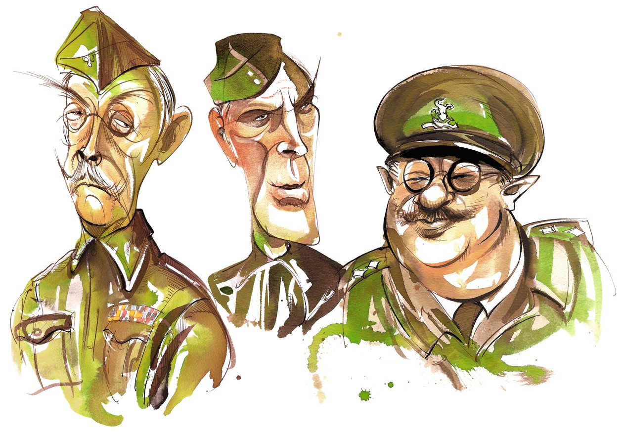 Dads Army - britisk tv-program af Neale Osborne
