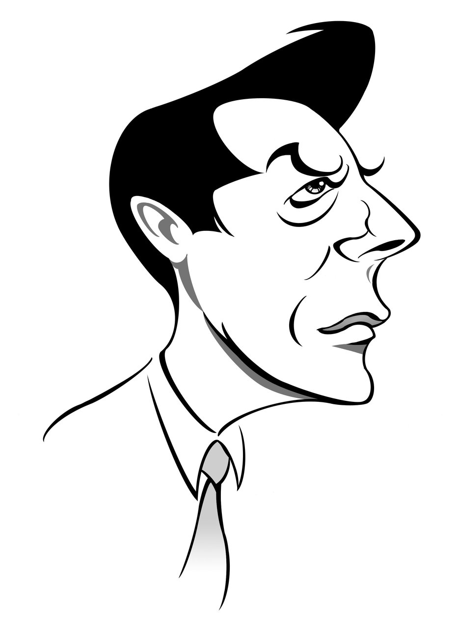 Dirk Bogarde, engelsk skuespiller og forfatter af Neale Osborne