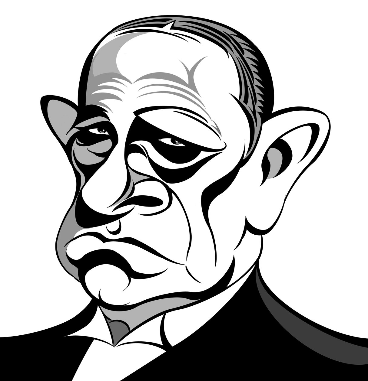 Erich Von Stroheim, 2018 af Neale Osborne