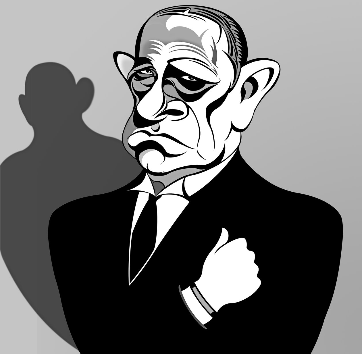 Erich Von Stroheim, 2018 af Neale Osborne