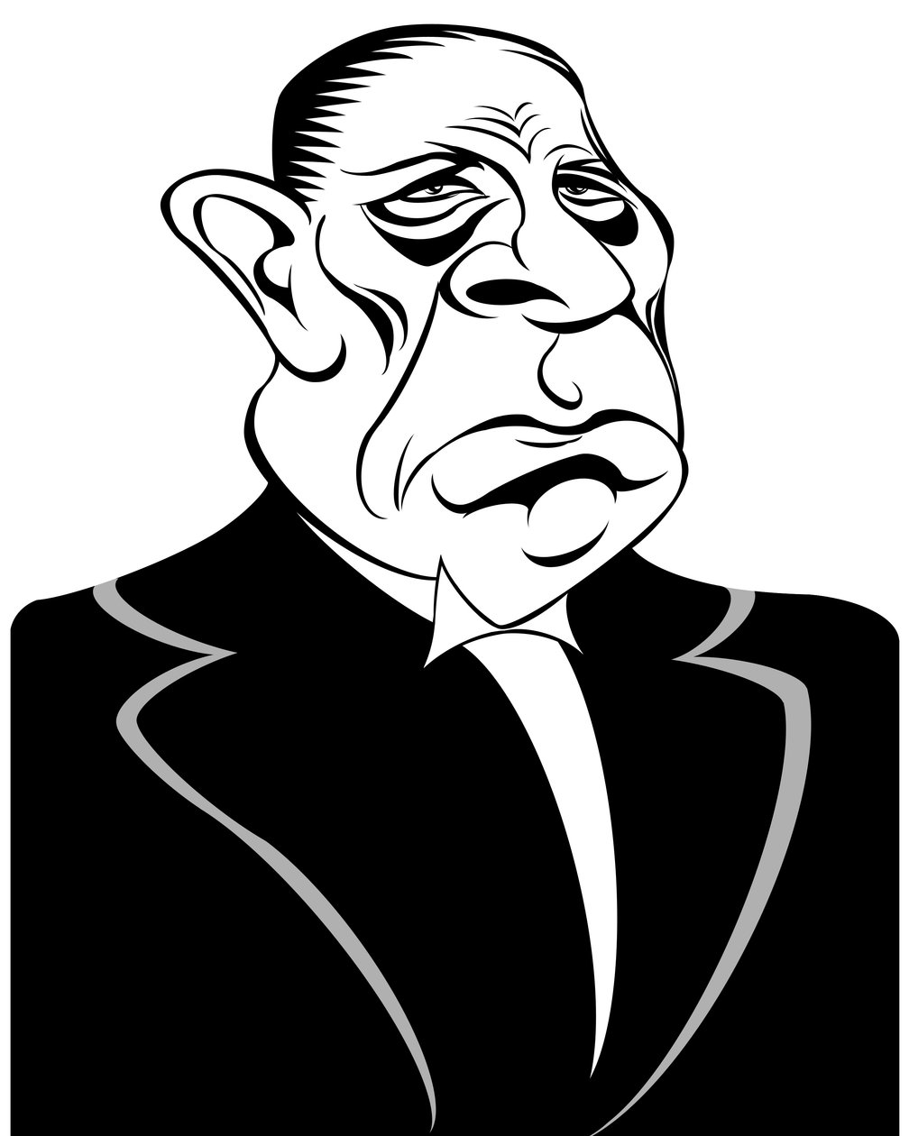 Erich Von Stroheim, 2018 af Neale Osborne