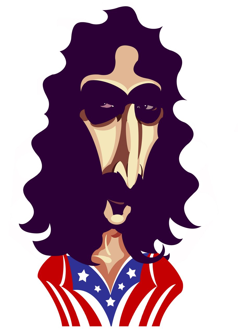 Frank Zappa, af Neale Osborne af Neale Osborne