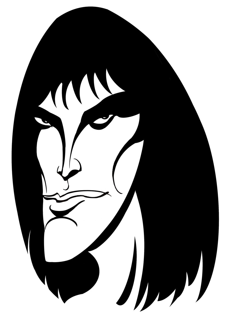 Freddie Mercury, sanger og sangskriver, frontmand i det britiske rockband Queen af Neale Osborne