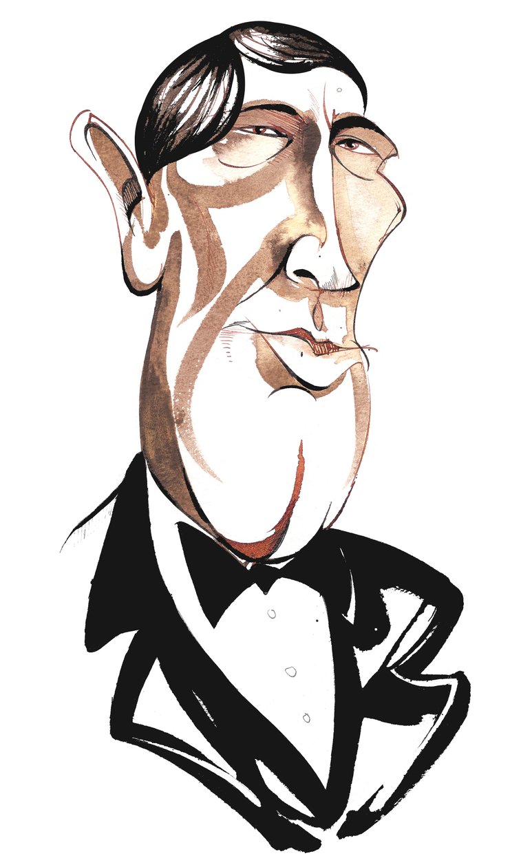George Lazenby af Neale Osborne