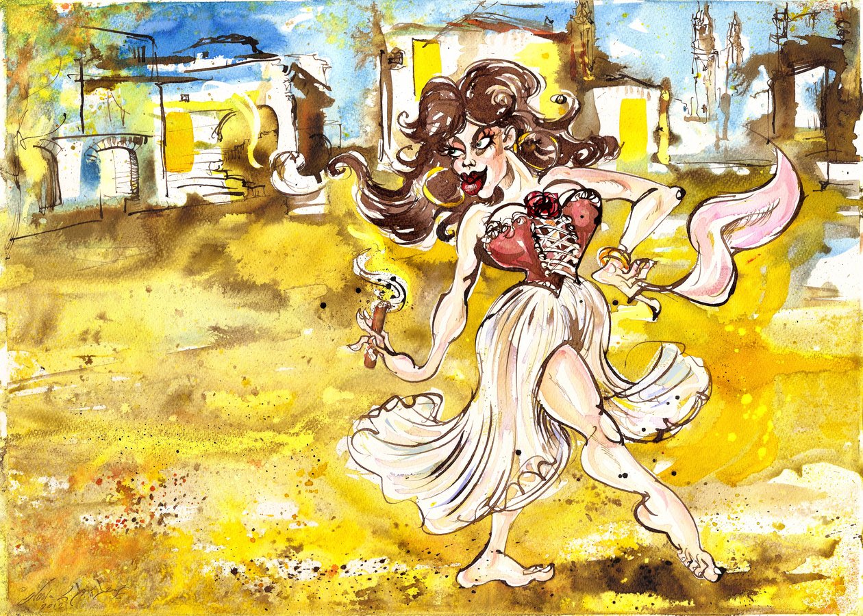 Georges Bizet s opera Carmen af Neale Osborne