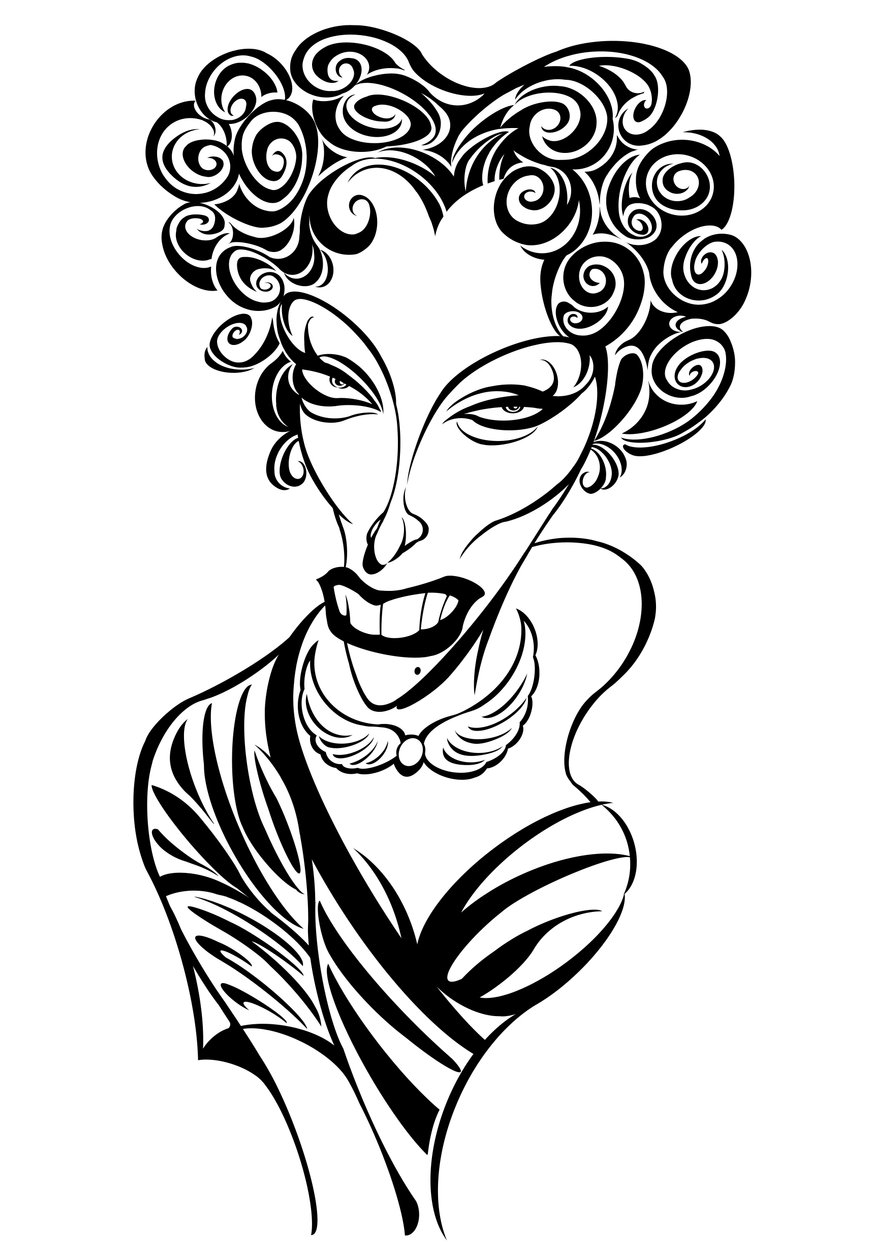 Gloria Swanson, 2018 af Neale Osborne