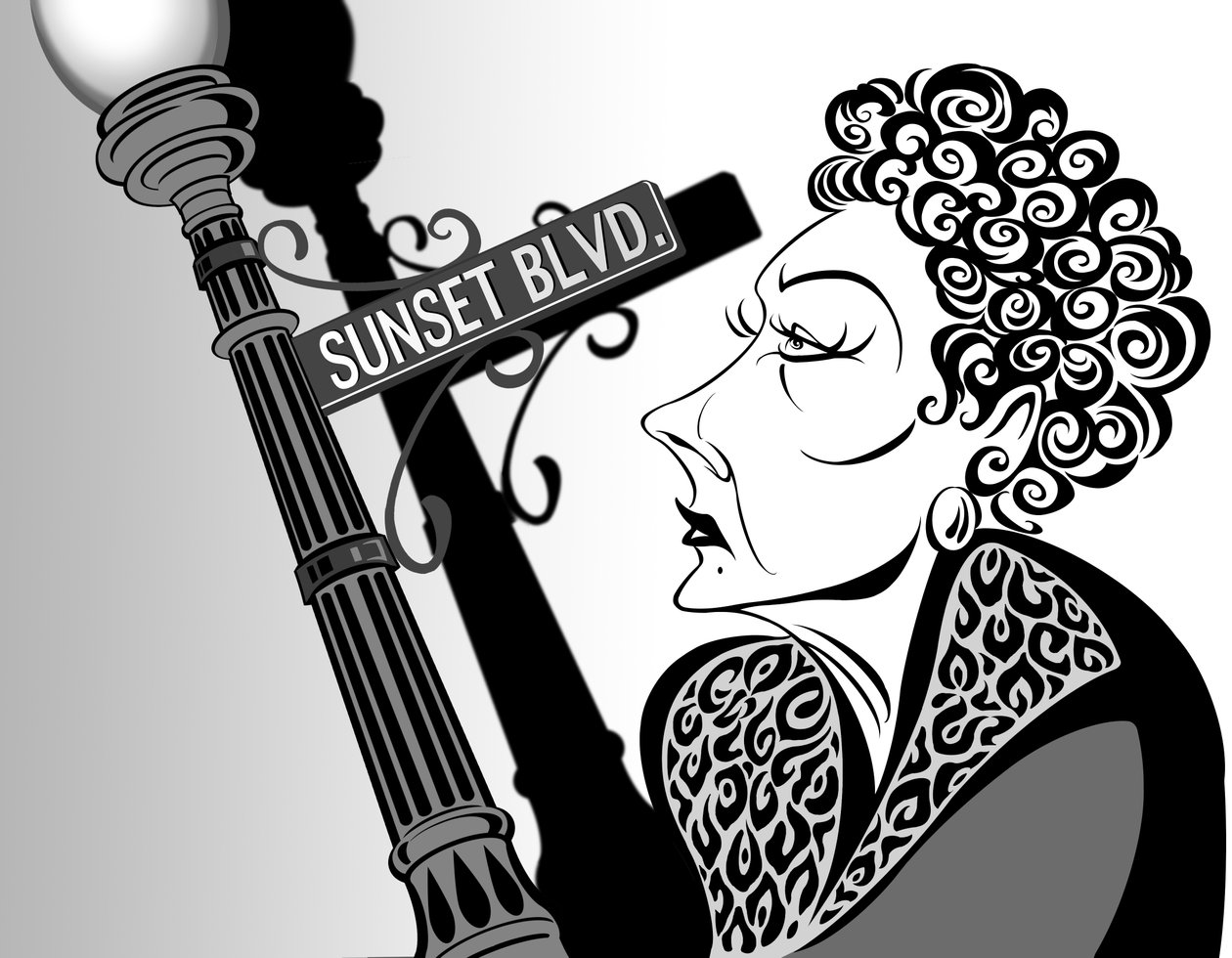 Gloria Swanson, 2018 af Neale Osborne
