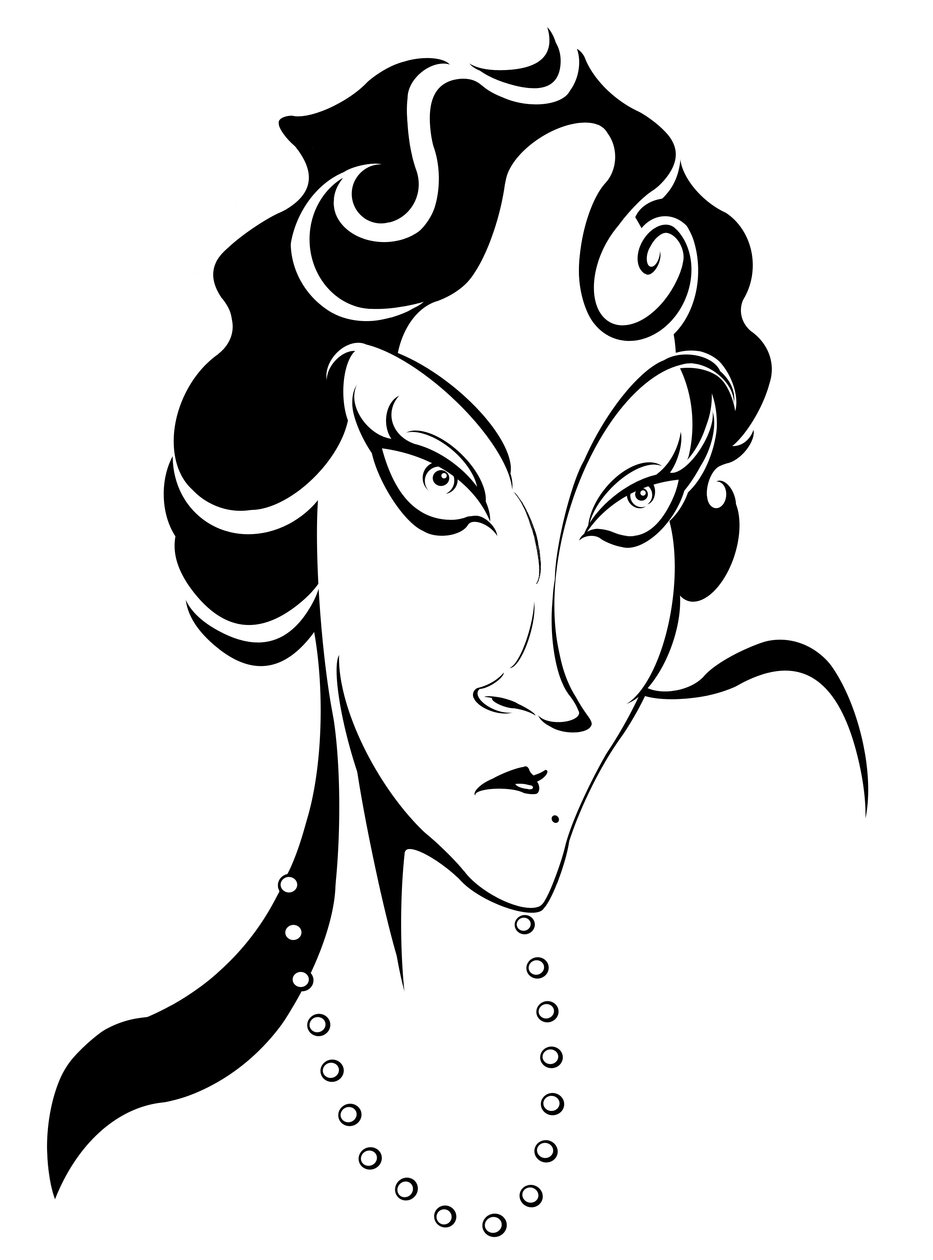 Gloria Swanson, 2018 af Neale Osborne
