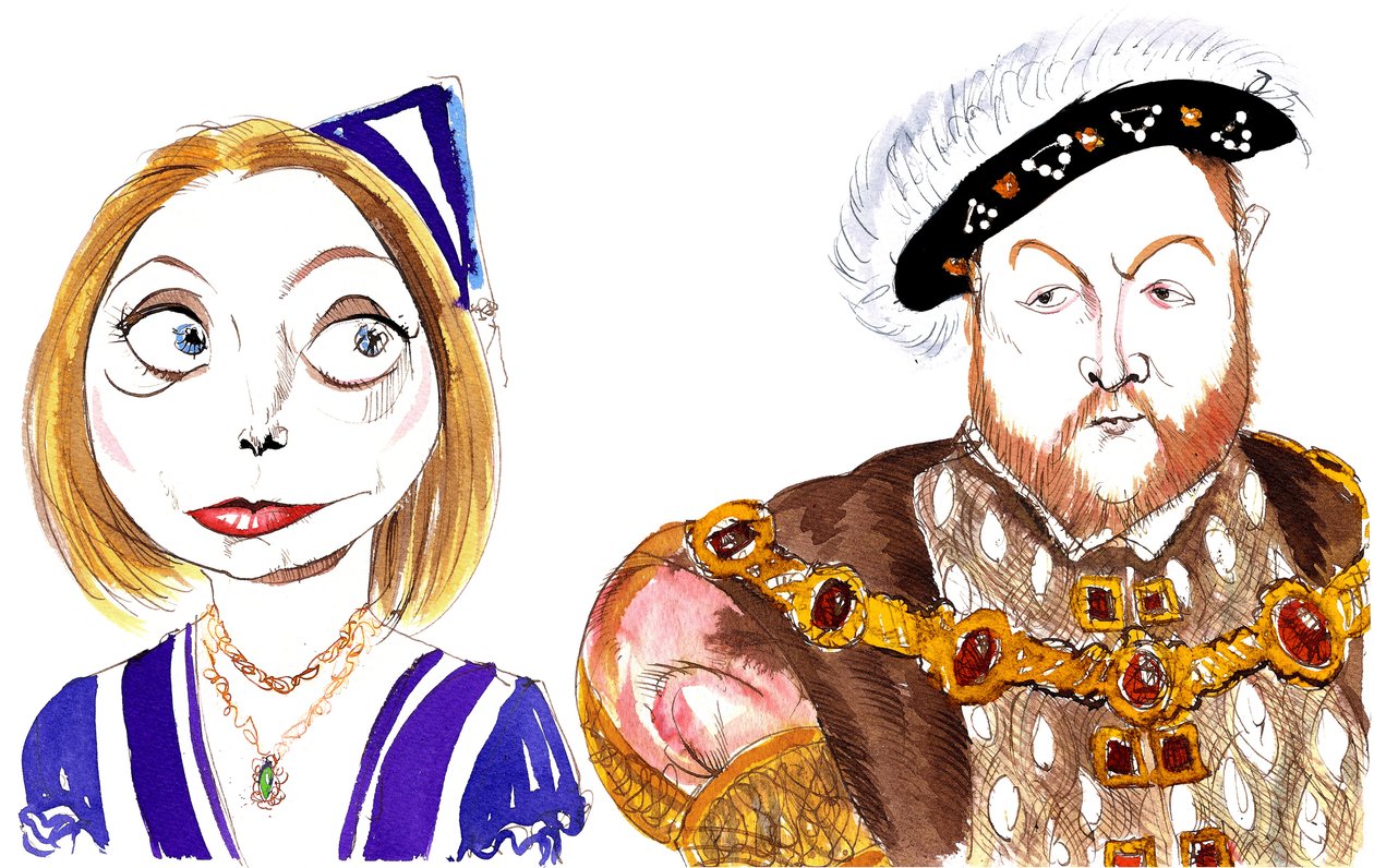 Hilary Mantel, engelsk forfatter af Neale Osborne