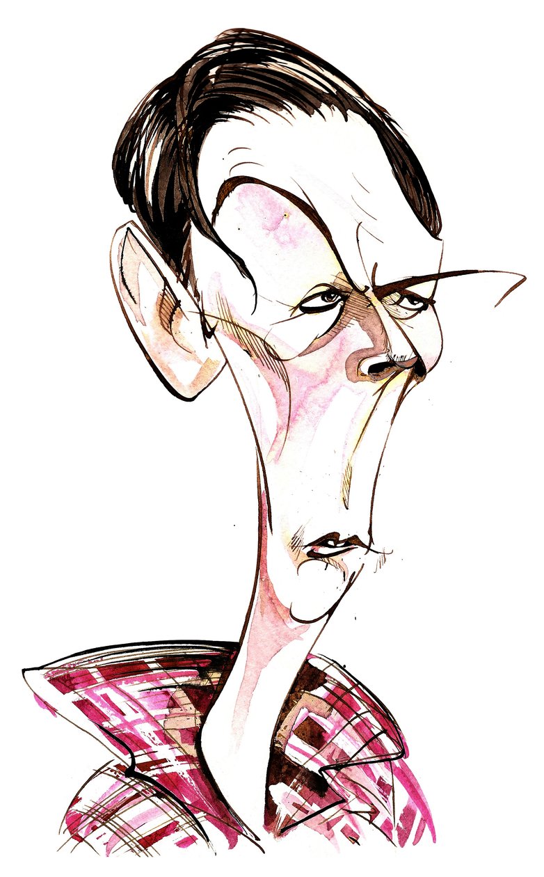 Ian Carmichael i School for Scoundrels (film instrueret af Robert Hamer, 1960) af Neale Osborne