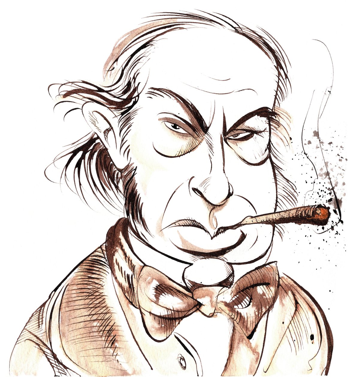 Isambard Kingdom Brunel af Neale Osborne