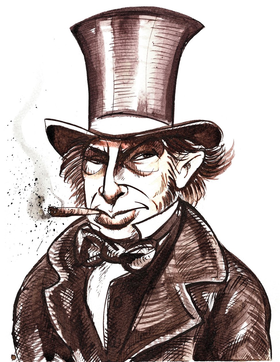 Isambard Kingdom Brunel af Neale Osborne