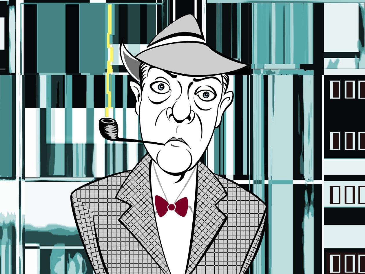 Jacques Tati af Neale Osborne
