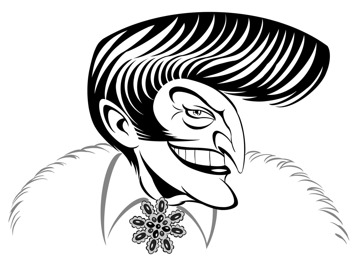 Liberace, 2018 af Neale Osborne