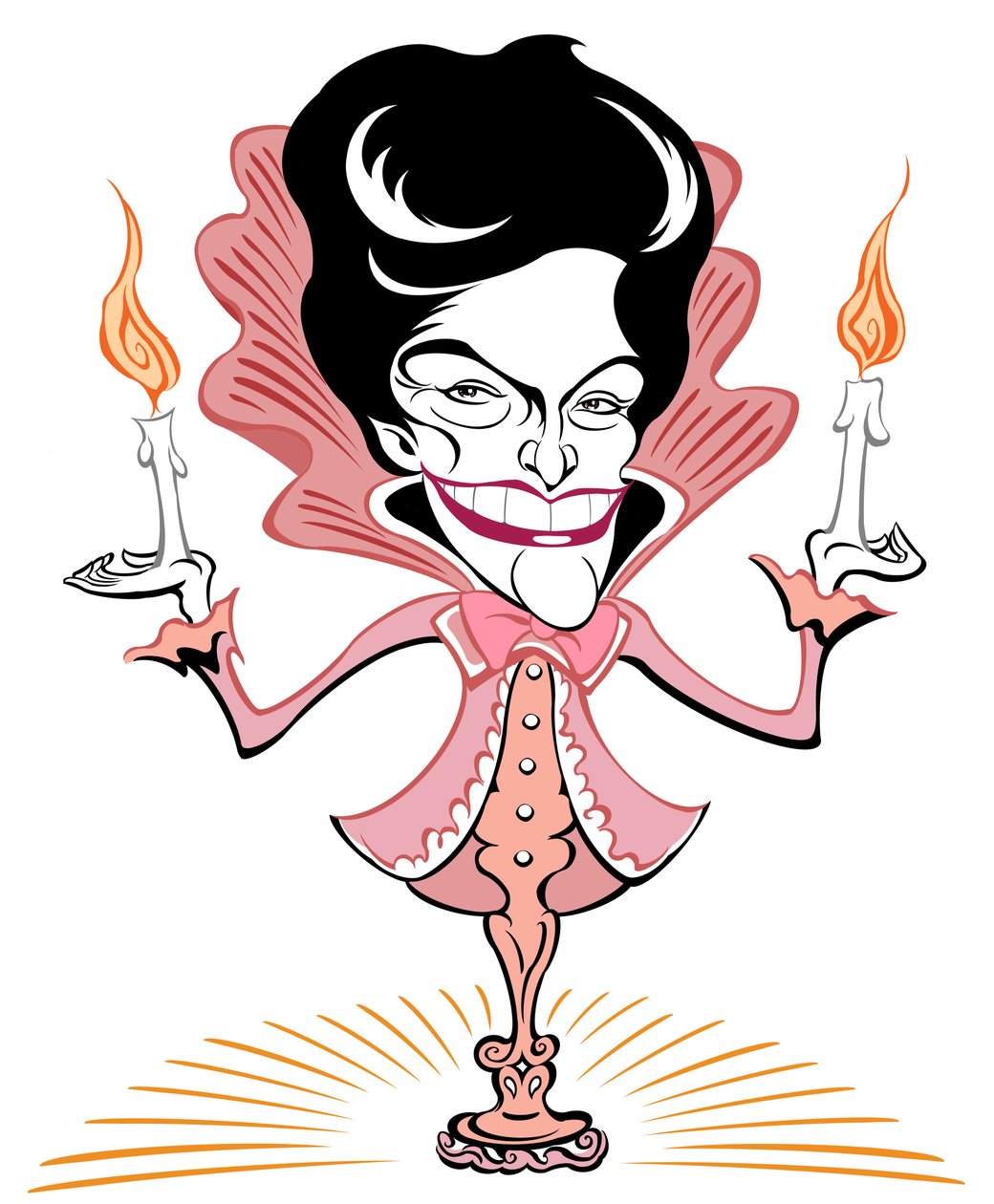 Liberace, 2018 af Neale Osborne