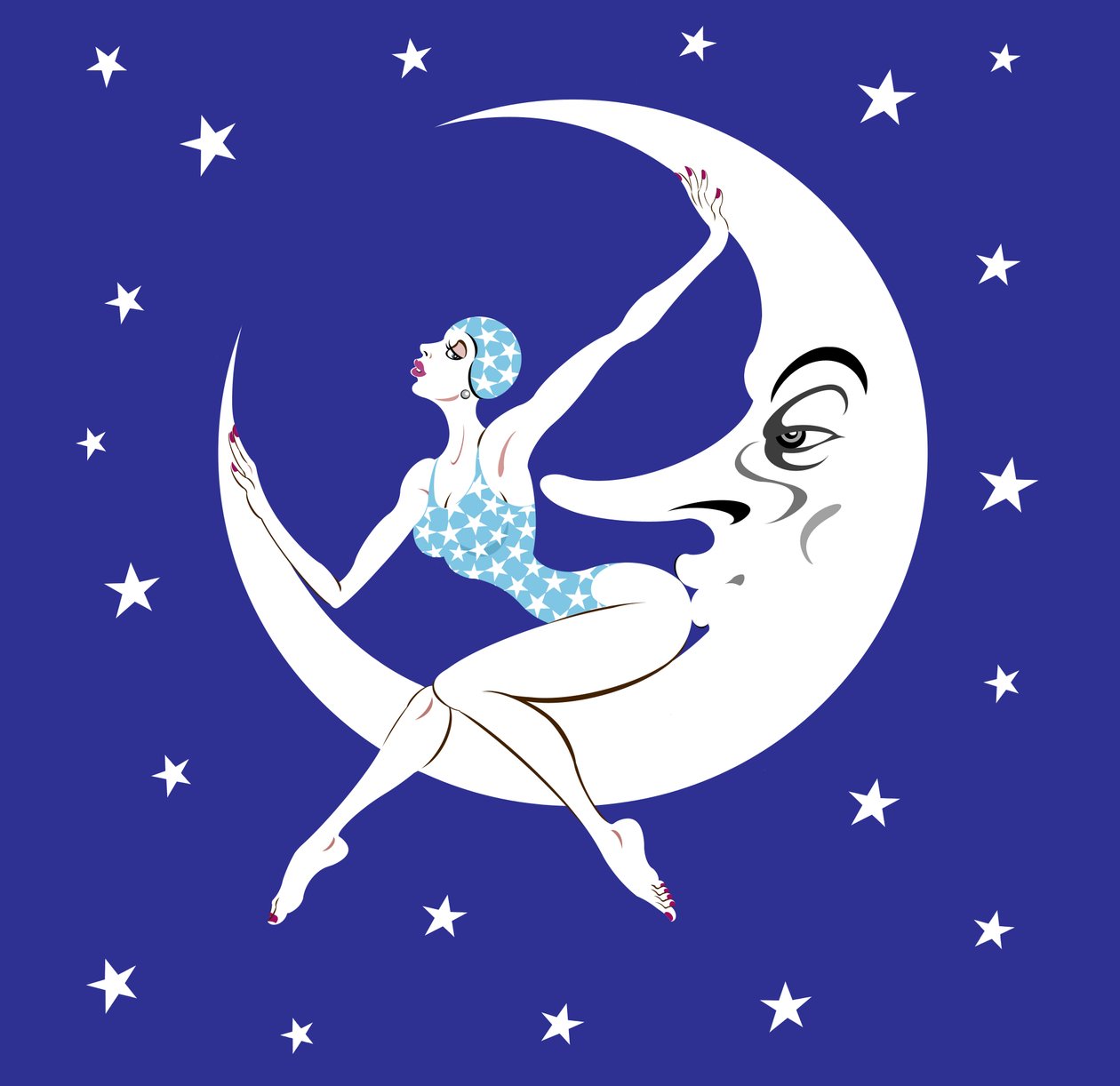 Lunar Folie, 2016 af Neale Osborne