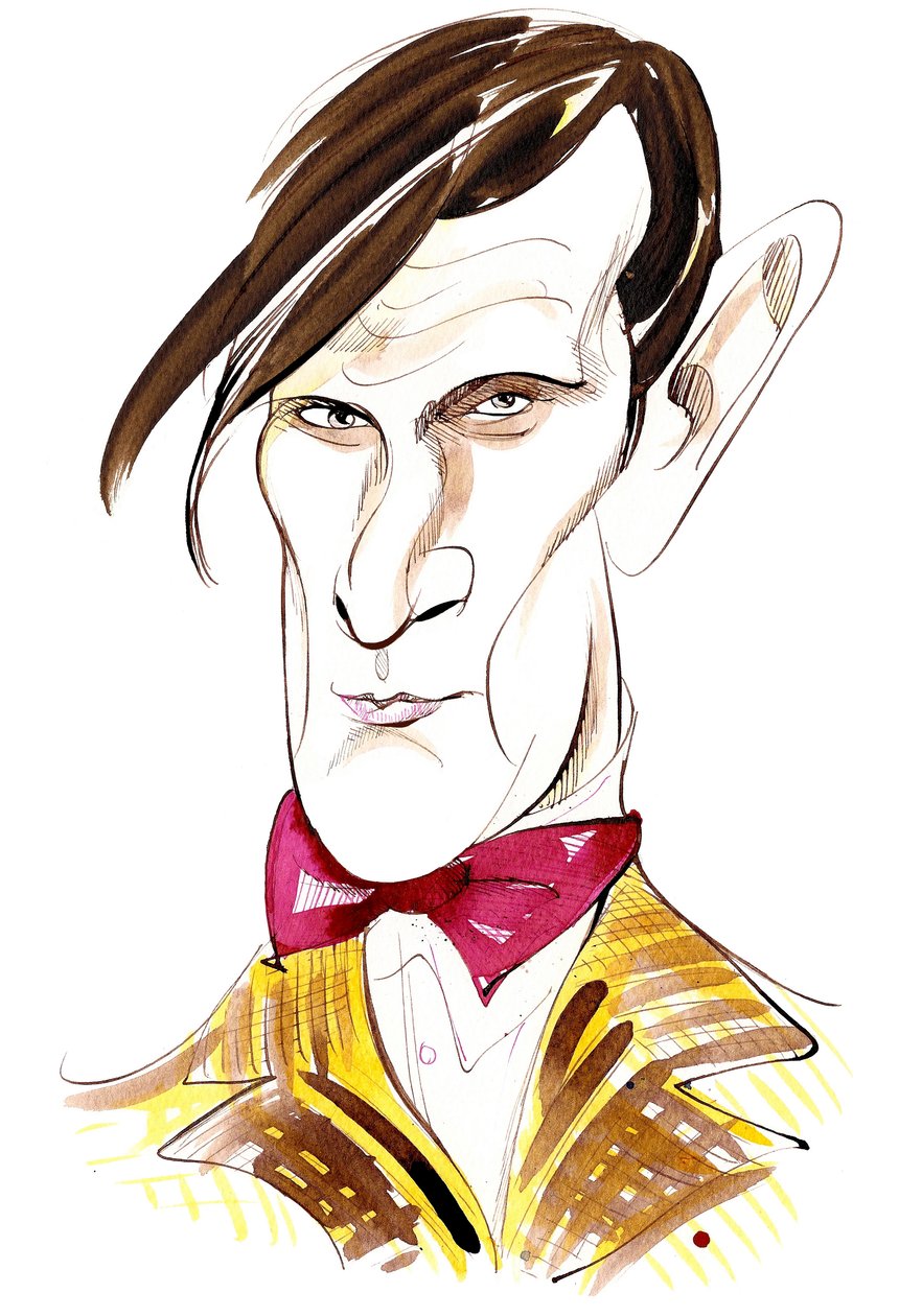 Matt Smith som Doctor Who i BBC