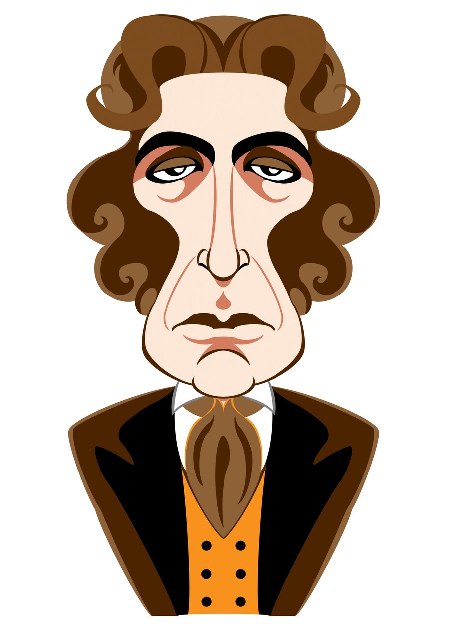 Paul McGann som Doctor Who - karikatur af Neale Osborne
