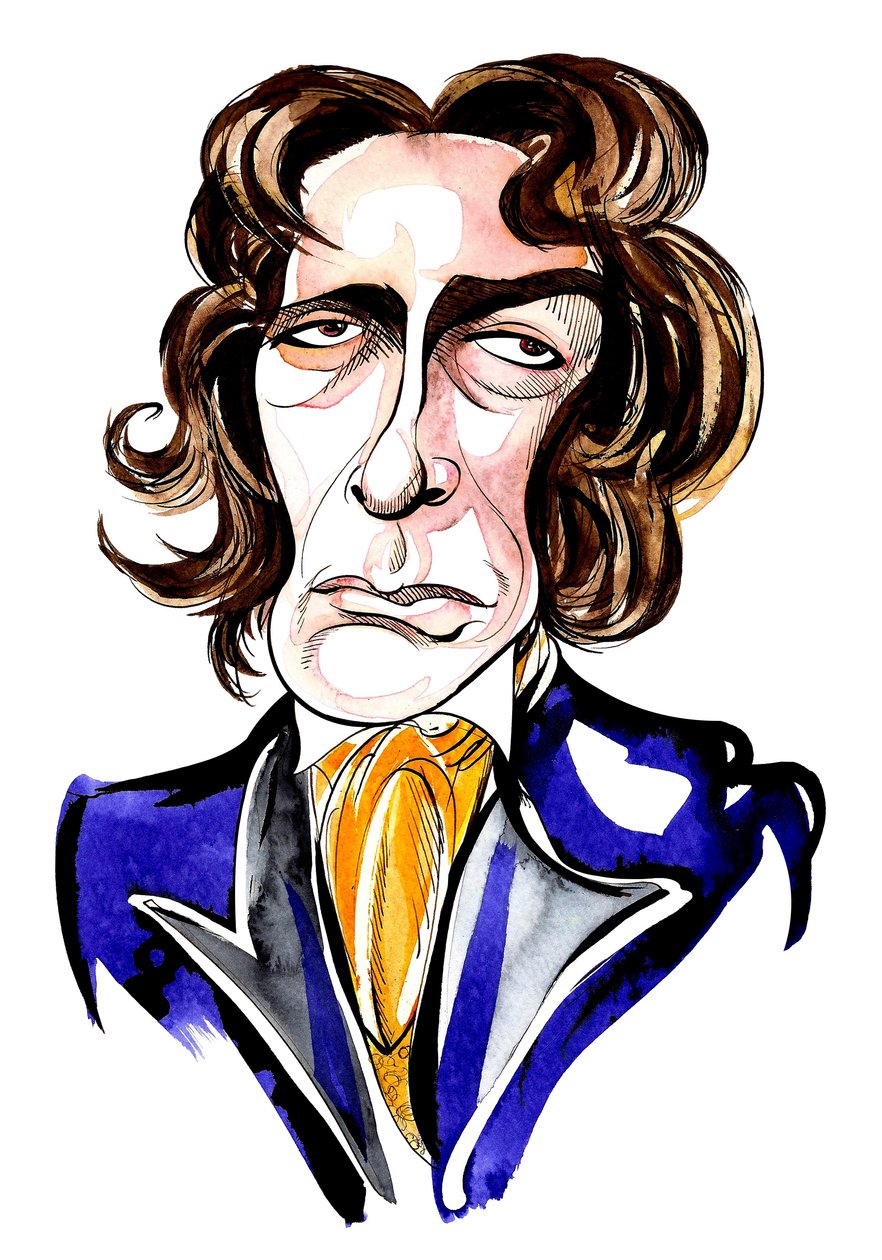 Paul McGann som Doctor Who i BBCs tv-serie af samme navn af Neale Osborne