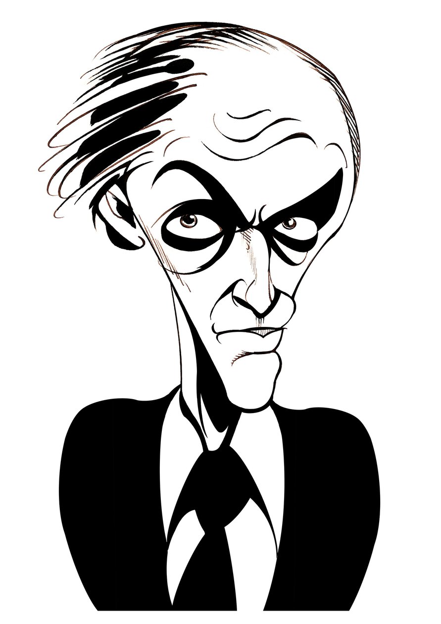 Roald Dahl af Neale Osborne