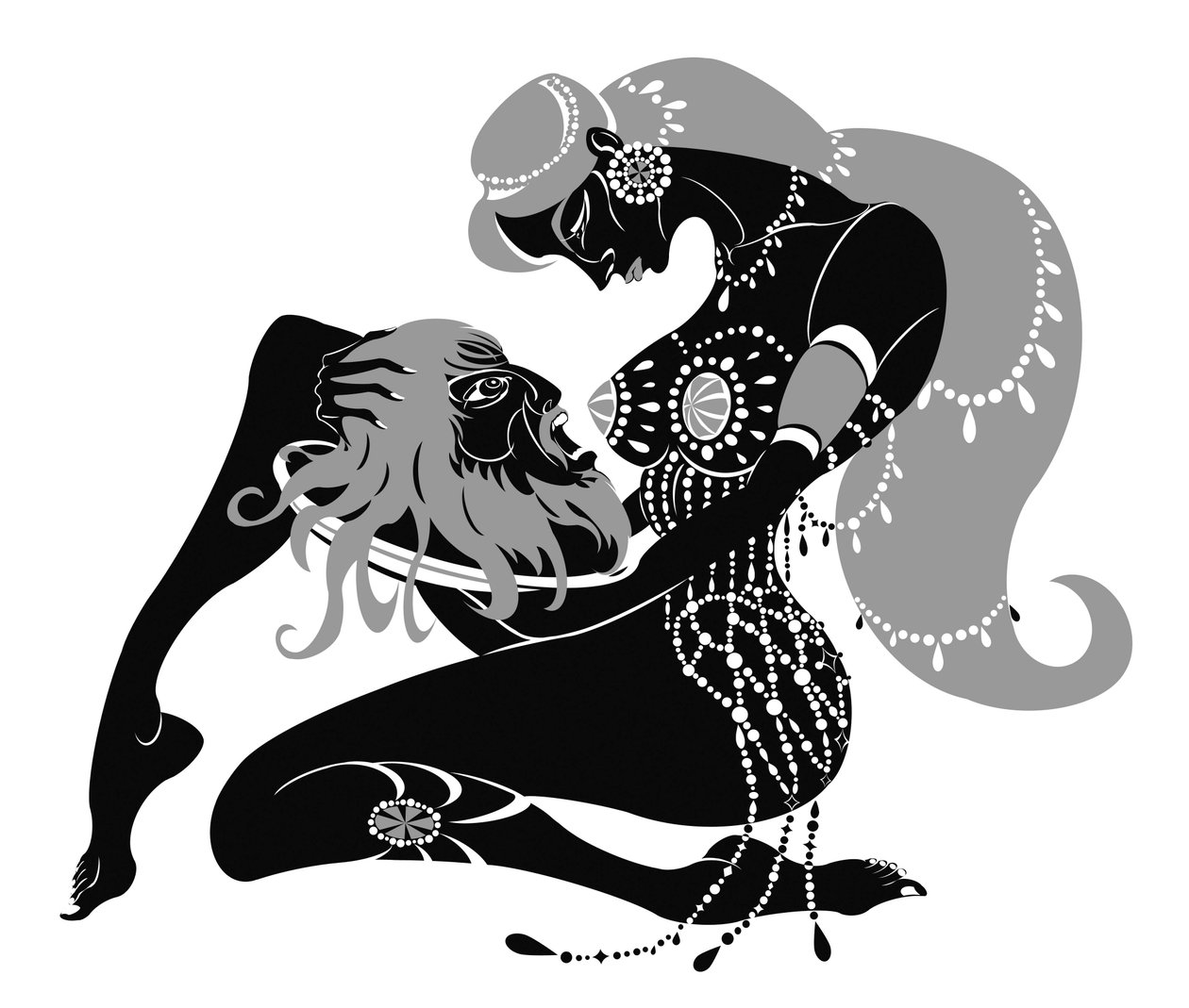 Salome - emne for spil af Oscar Wilde (Salomé) og opera af Richard Strauss af samme navn af Neale Osborne