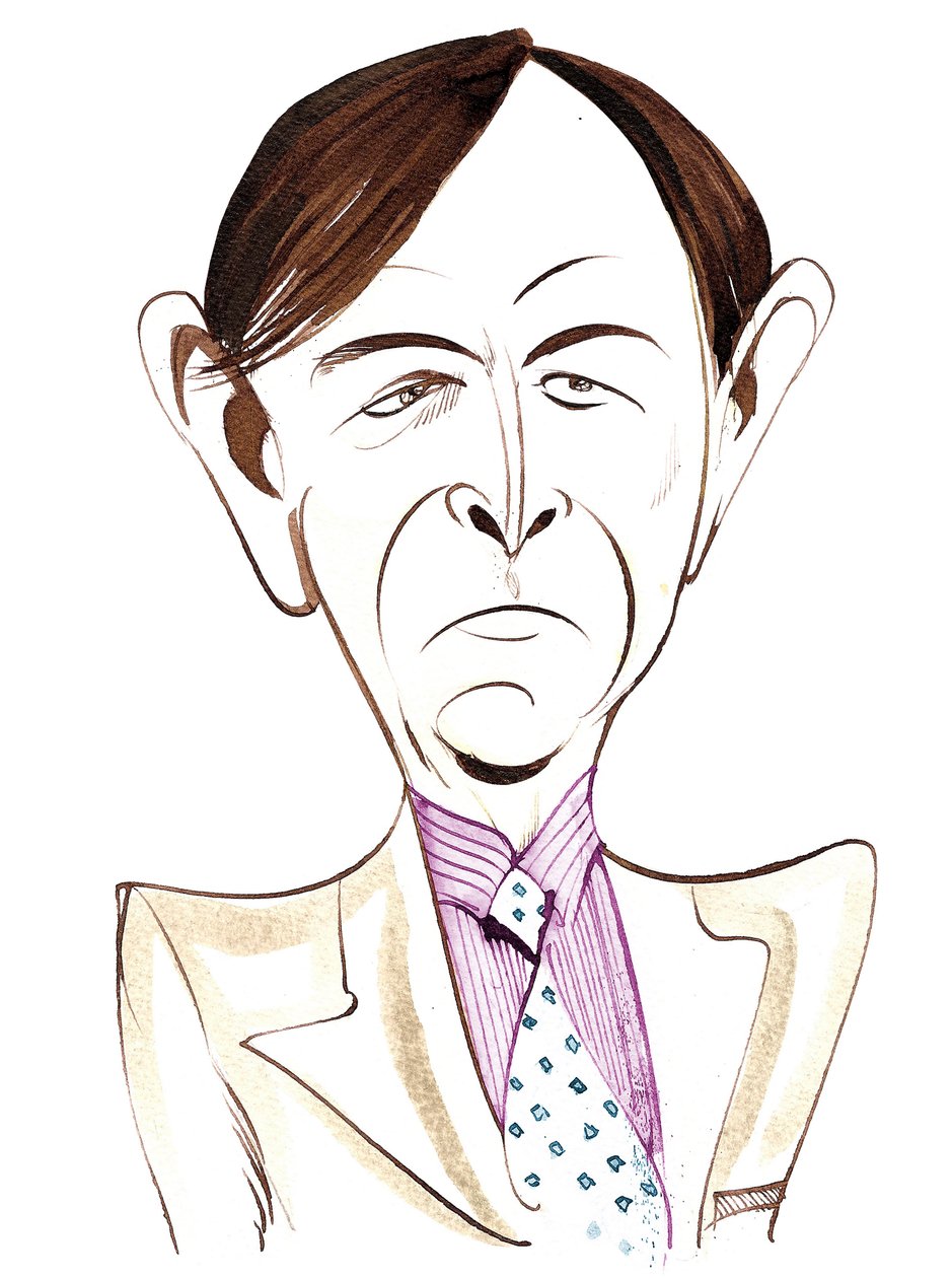Tom Wolfe af Neale Osborne