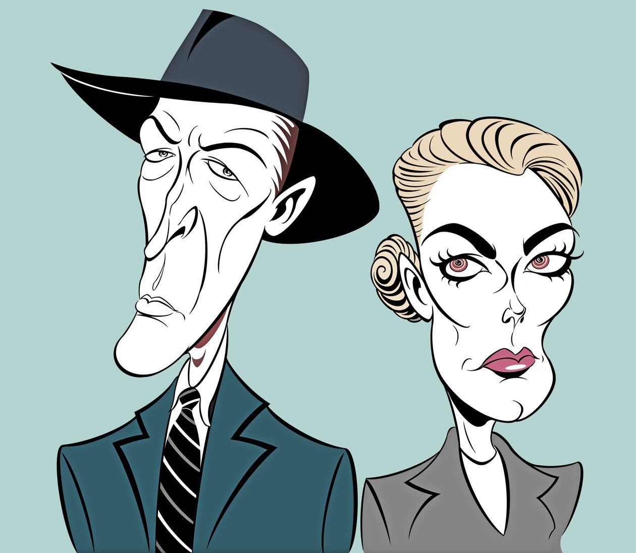 Vertigo duo, 2018 af Neale Osborne